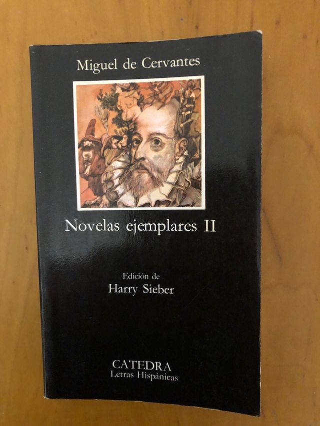 Novelas Ejemplares I. Miguel de Cervantes
