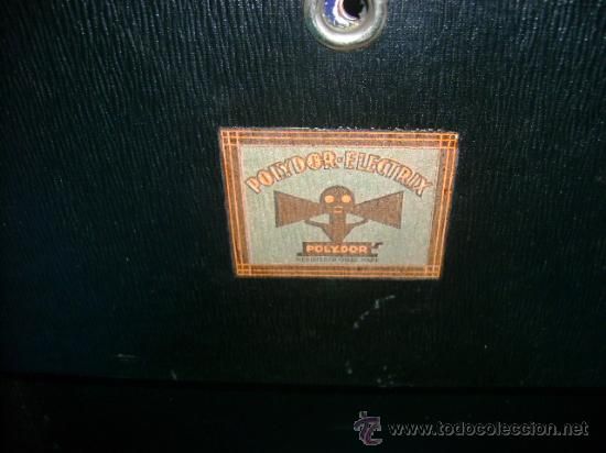 ANTIGUA GRAMOLA MARCA POLIDOR ELECTRIX