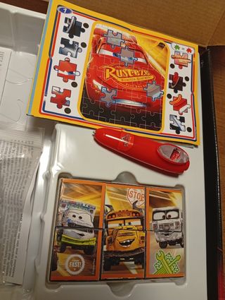 Maletín clementoni de Cars