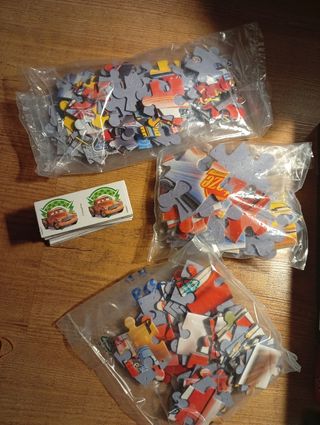 Maletín clementoni de Cars