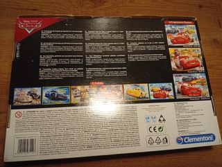 Maletín clementoni de Cars
