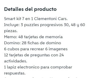 Maletín clementoni de Cars