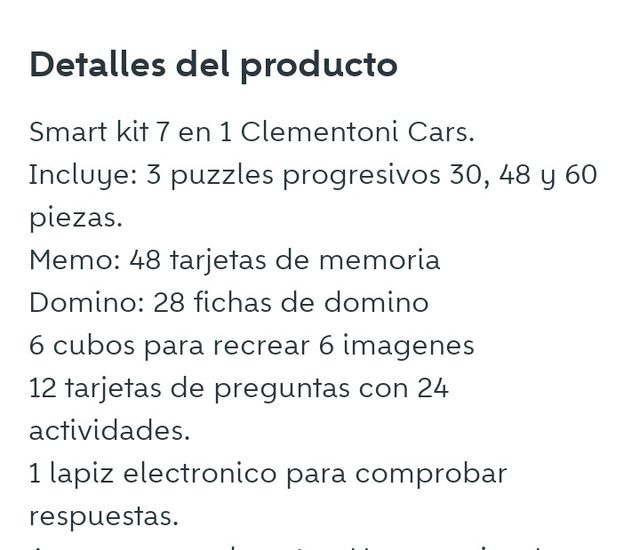 Maletín clementoni de Cars