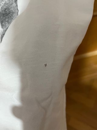 Camiseta Blanca Estampada