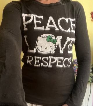 Camiseta manga larga Hello Kitty