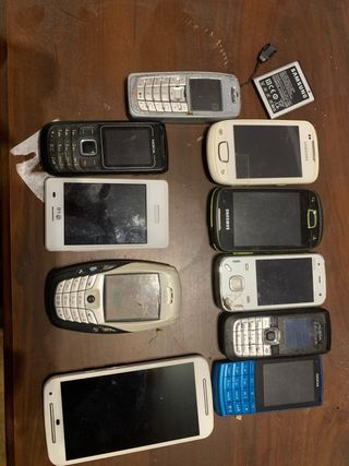 Moviles viejos 