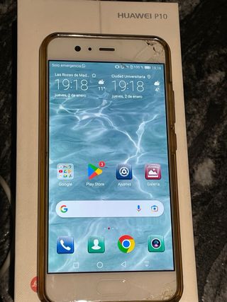 Huawei p10 smartphone