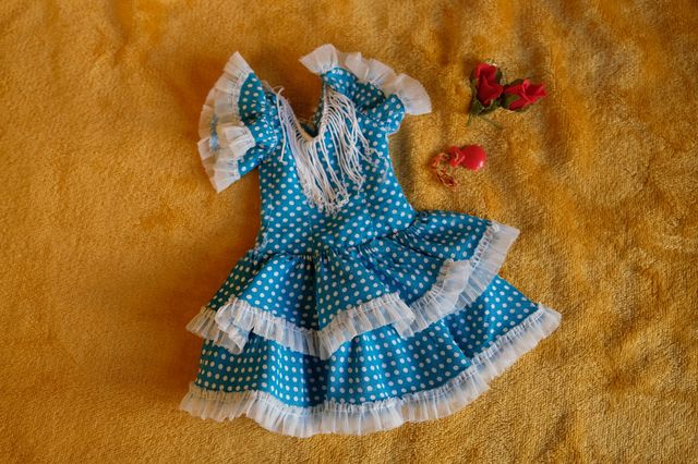 Vestido sevillana original Nancy 70