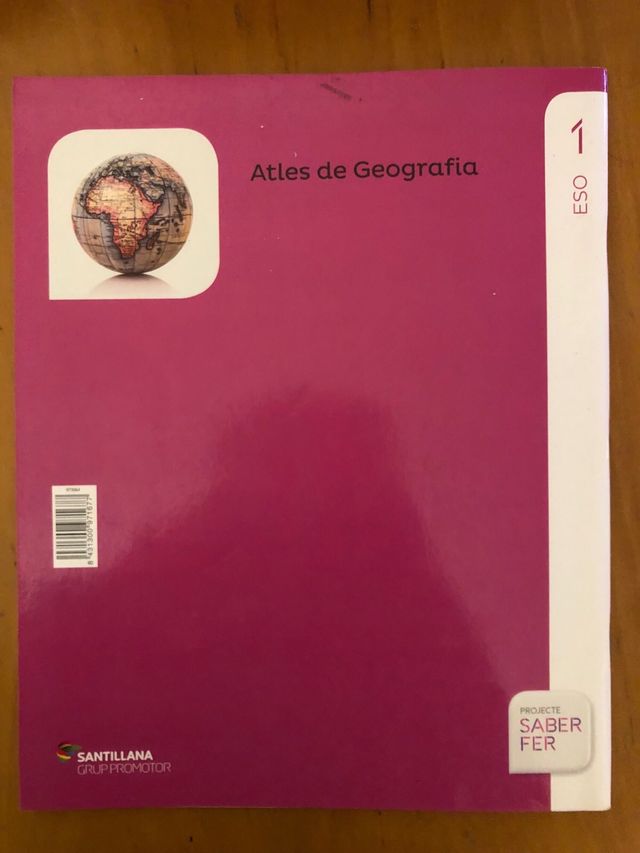 Atles de geografia. 1a ESO