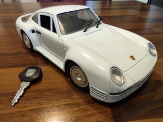 Tonka Polistil Porsche 959 con CHIAVE - scala 1:18 em segunda mão