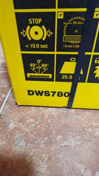 INGLETADORA DEWALT