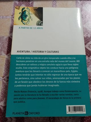 El escarabajo de Horus (Planeta & Oxford) (Spanish