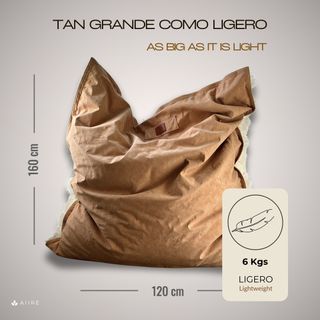 Puff Gigante de diseño - Puf Salon XXL de 160 cm