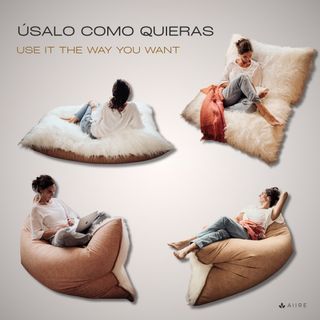 Puff Gigante de diseño - Puf Salon XXL de 160 cm