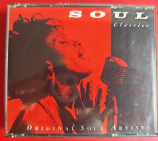 Soul Classics 6 CDs Rebajado de 30€