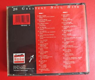 Soul Classics 6 CDs Rebajado de 30€