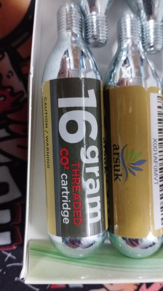 CARTUCHO DE CO2 DE 16G