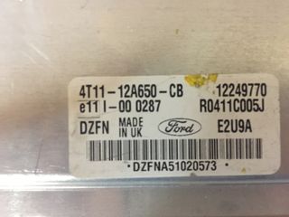 4T11 12A650 CB DZFN R0411C005J 12249770