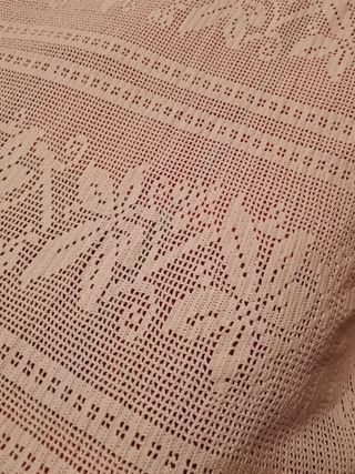 Coperta matrimoniale uncinetto a mano