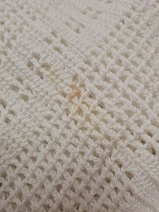 Coperta matrimoniale uncinetto a mano