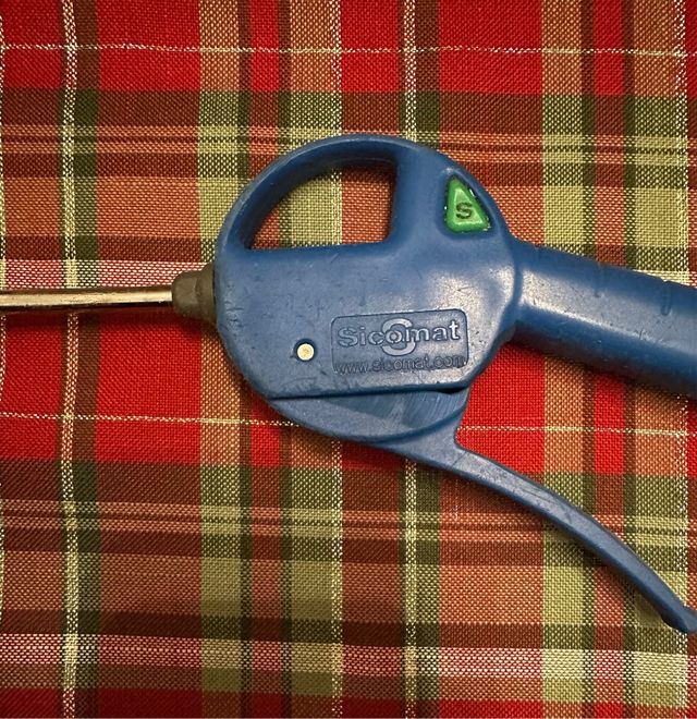 Pistole per compressore ad aria.