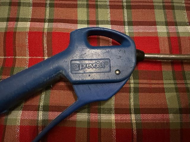 Pistole per compressore ad aria.