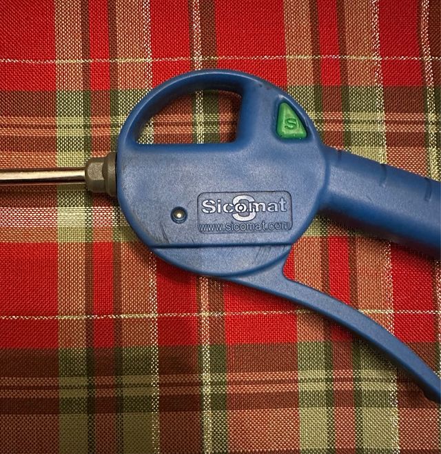 Pistole per compressore ad aria.