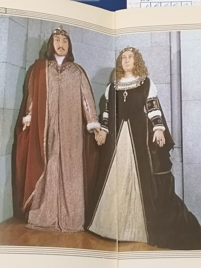 MUSEO DE CERA MADRID - JEFES DE ESTADO