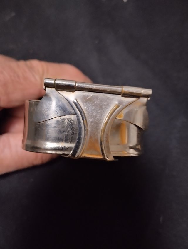 Mechero antiguo de alcohol