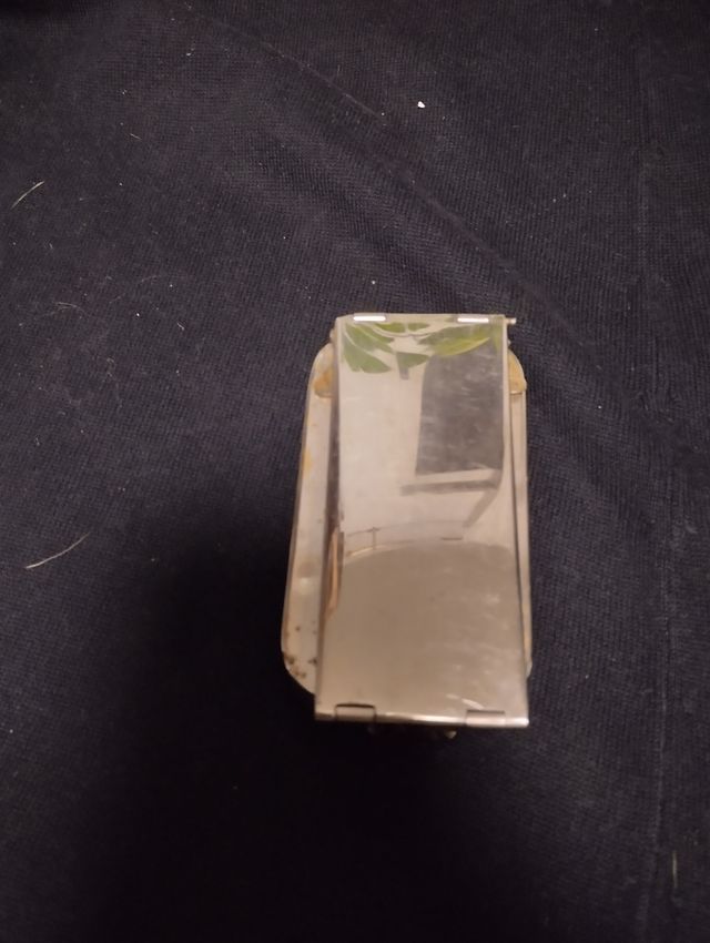 Mechero antiguo de alcohol