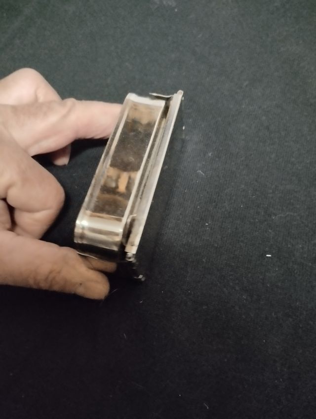 Mechero antiguo de alcohol