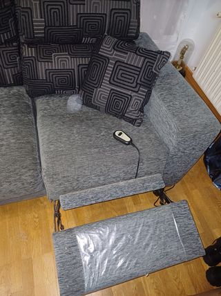 Divano elettrico modulare