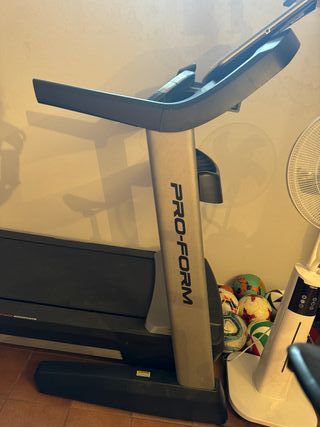 Cinta de correr con programas