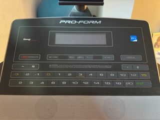 Cinta de correr con programas