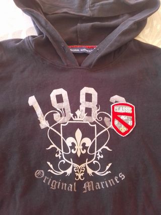 Maglietta bambino con cappuccio