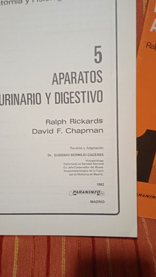 Anatomia y fisiologia
