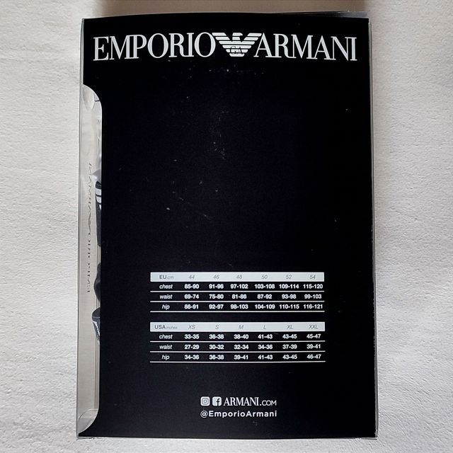 Slips EMPORIO ARMANI (Pack de 3) Calzoncillos