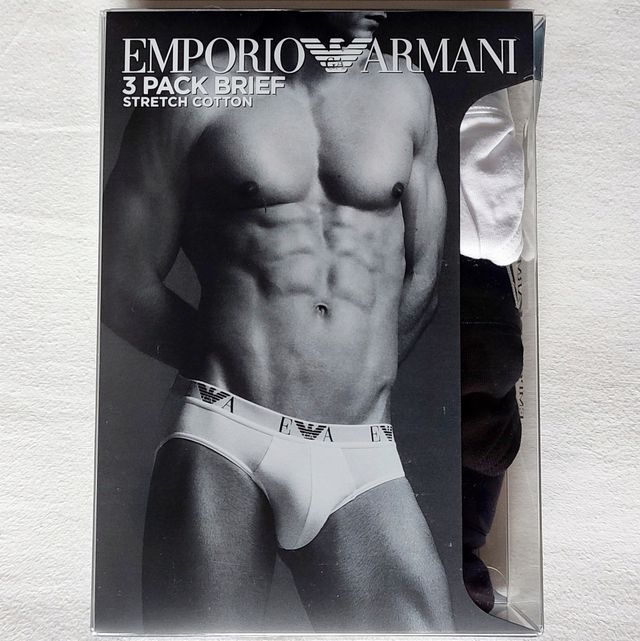 Slips EMPORIO ARMANI (Pack de 3) Calzoncillos