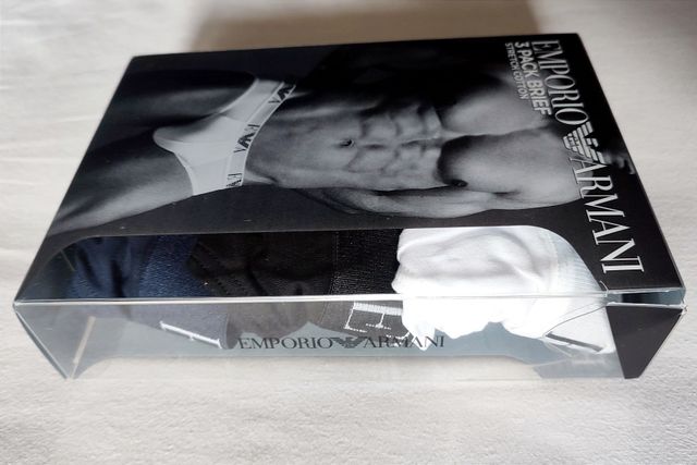 Slips EMPORIO ARMANI (Pack de 3) Calzoncillos
