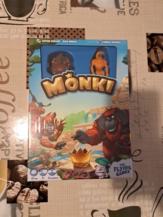 Monki - Juego de mesa infantil precintado