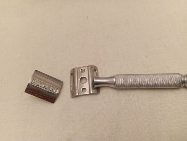 Rasoio sicurezza ROTBART