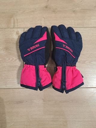 Guantes niña nieve