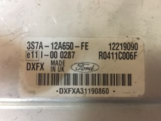3S7A 12A650 FE DXFX R0411C006F 12219090