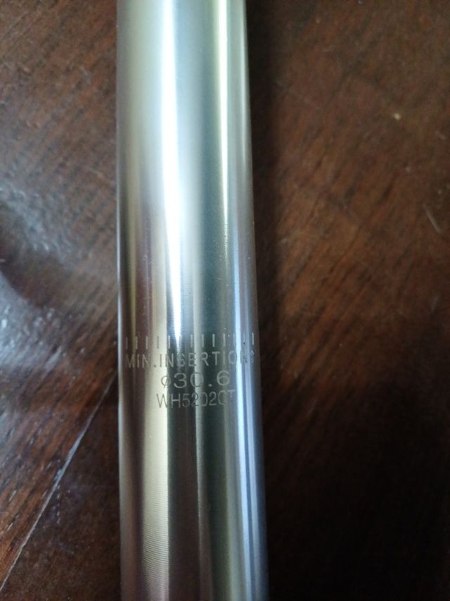 Reggisella bicicletta diametro 30,6