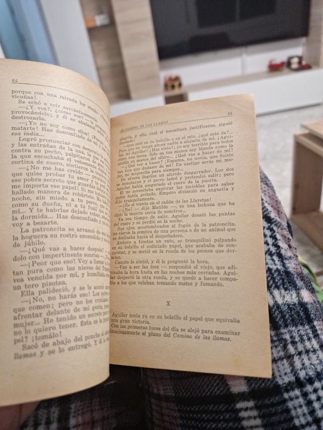 El camino de las llamas