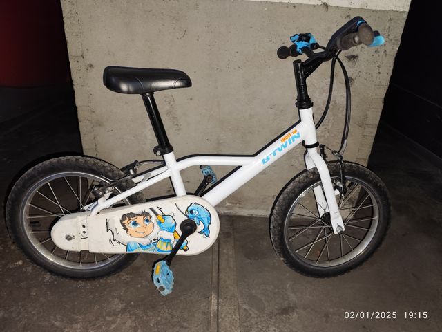 Bicicleta infantil Btwin 16 pulgadas
