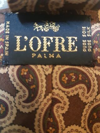 3 corbatas diseñador