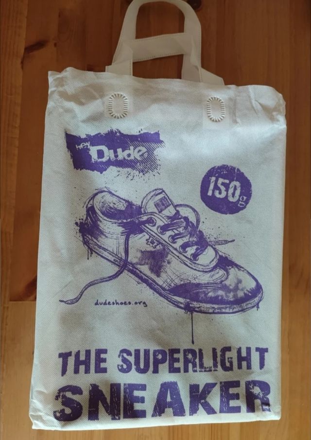 ZAPATILLAS NEGRAS HEY DUDE