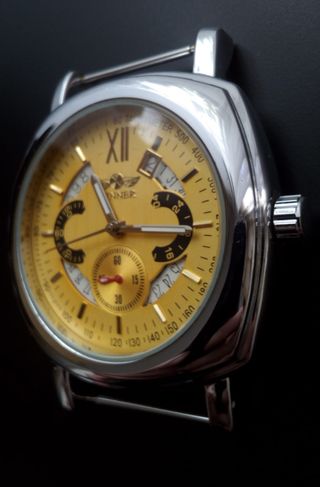 Antiguo reloj automático caballero