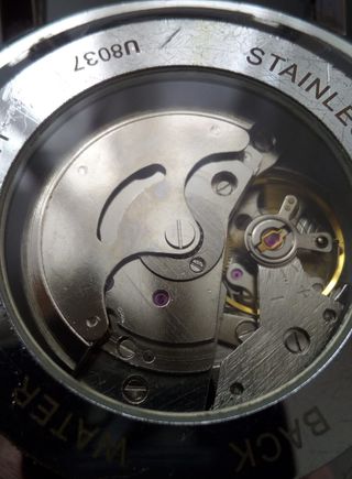 Antiguo reloj automático caballero